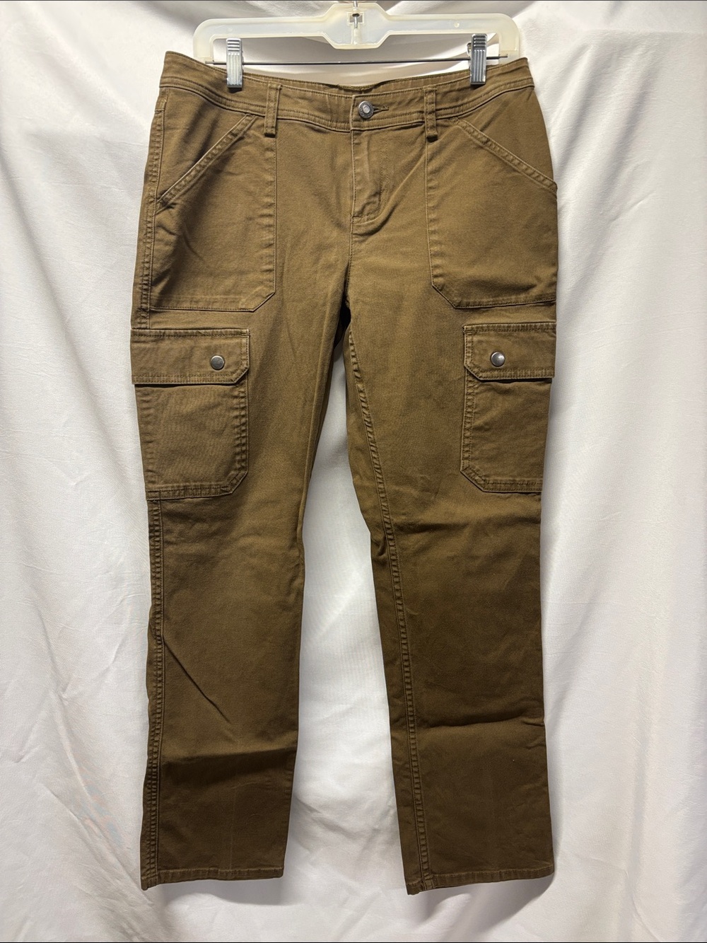 Duluth Women’s  Brown Utility Cargo Pants
